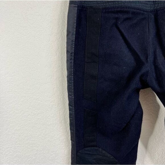 Dries Van Noten AW 14 Runway Biker Moto Zipper Wool Pants - Picture 7 of 12